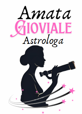 Logo nuovo Amata Gioviale astrologa